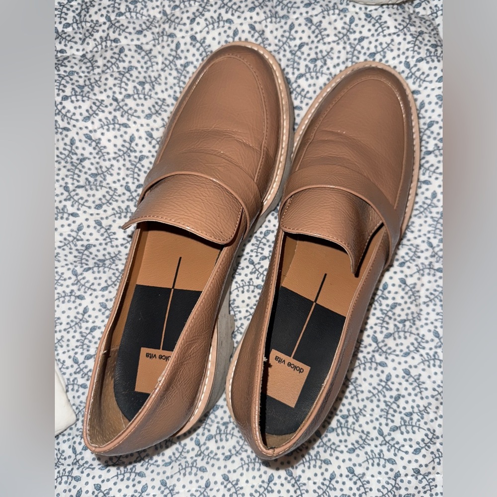 Dolce Vita Platform Loafers
